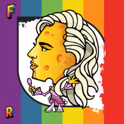 reverse Lady Flaga