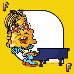 yellow Rocket Man