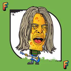 green Smells Like Fly Spirit