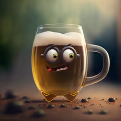 Beer Glass #86