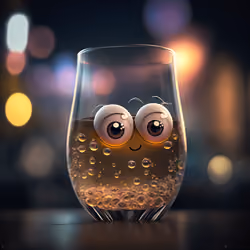 Beer Glass #984