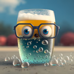 Beer Glass #5