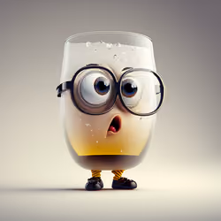 Beer Glass #87
