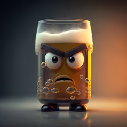 Beer Glass #134