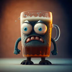 Beer Glass #20