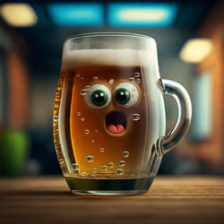 Beer Glass #135