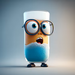 Beer Glass #4