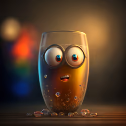 Beer Glass #187