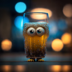 Beer Glass #975