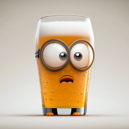 Beer Glass #65