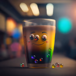 Beer Glass #45