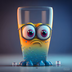 Beer Glass #3
