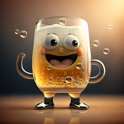 Beer Glass #268