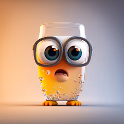 Beer Glass #36