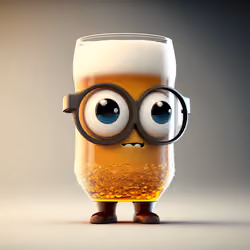 Beer Glass #35