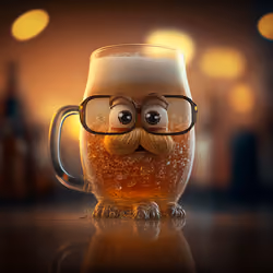 Beer Glass #269