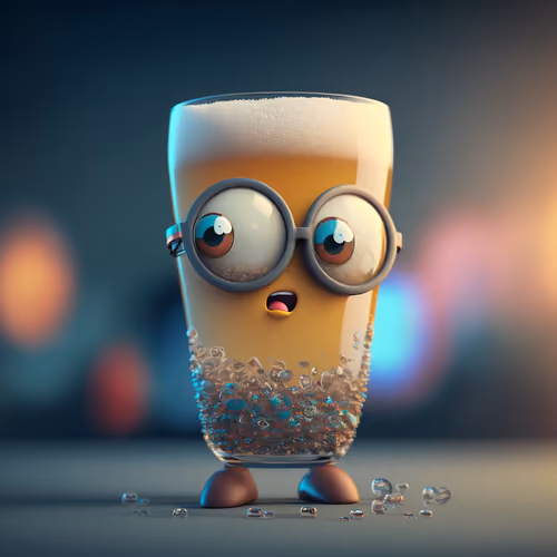 Beer Glass #977