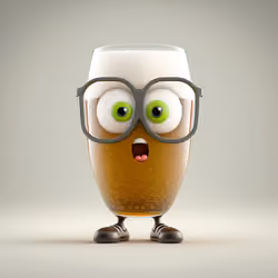 Beer Glass #980