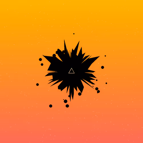 Chromatic Inkblot 3333 #0215