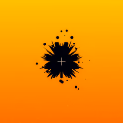 Chromatic Inkblot 3333 #0637