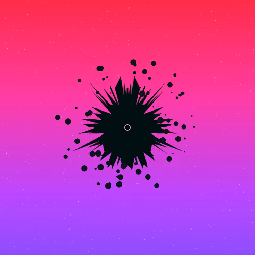 Chromatic Inkblot 3333 #0168