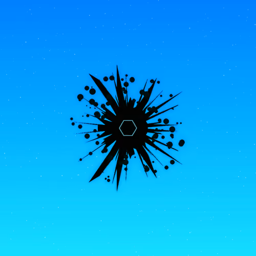 Chromatic Inkblot 3333 #0208