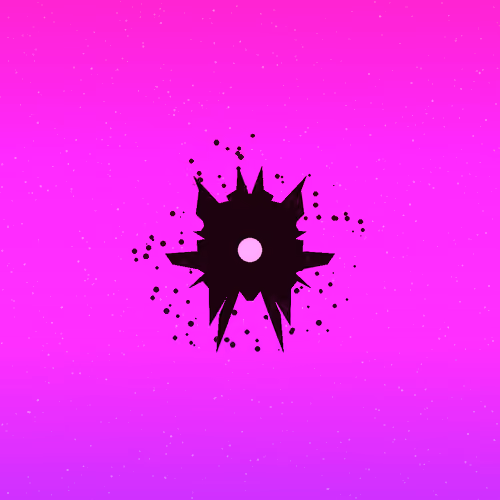 Chromatic Inkblot 3333 #0529