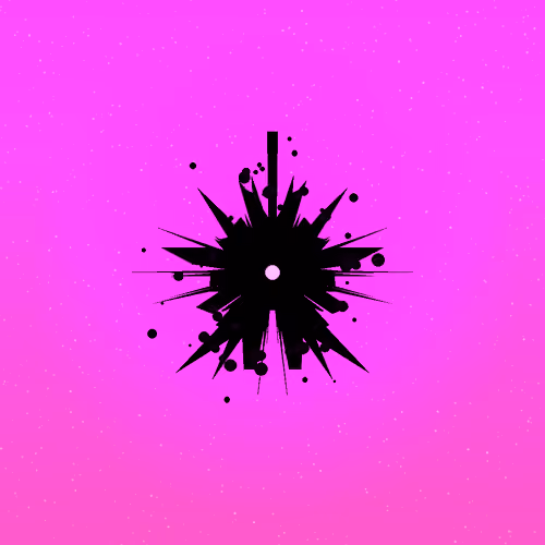 Chromatic Inkblot 3333 #0232