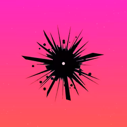 Chromatic Inkblot 3333 #1163