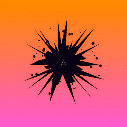 Chromatic Inkblot 3333 #0210