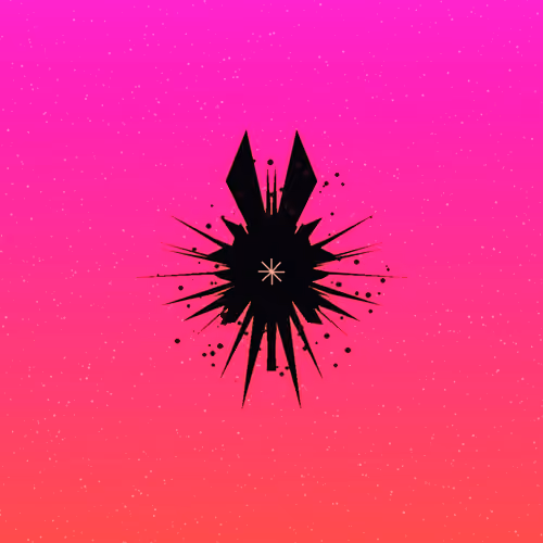Chromatic Inkblot 3333 #0546