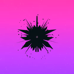 Chromatic Inkblot 3333 #0635