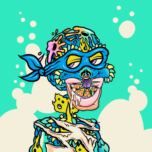 Skull Sludge logo