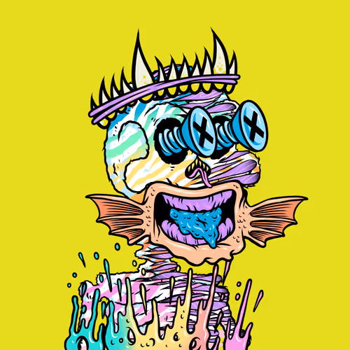 Skull Sludge logo