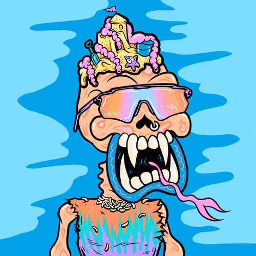 Skull Sludge logo