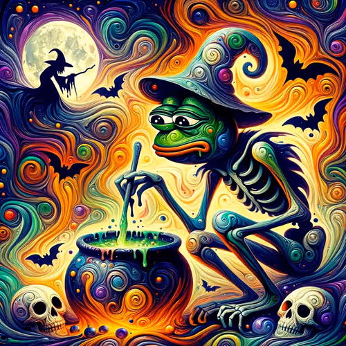 Pepe Halloween 1