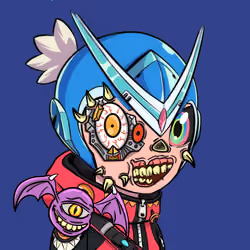 Mutant Karafuru - Egao Mutant #1012
