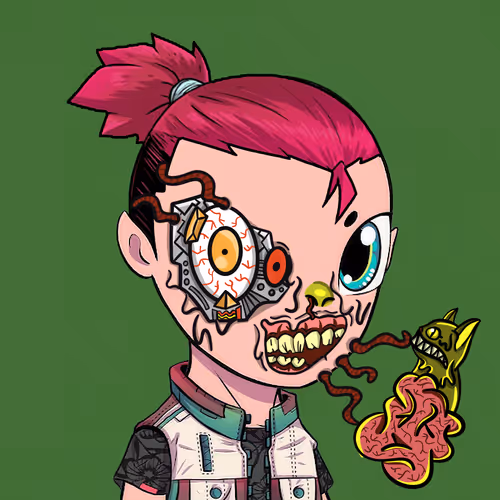 Mutant Karafuru - Egao Mutant #313