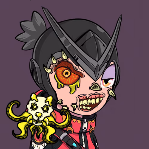 Mutant Karafuru - Egao Mutant #306