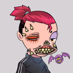 Mutant Karafuru - Egao Mutant #531