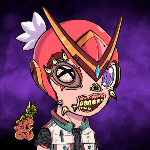 Mutant Karafuru - Egao Mutant #901
