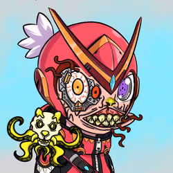 Mutant Karafuru - Egao Mutant #92