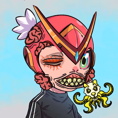 Mutant Karafuru - Egao Mutant #618