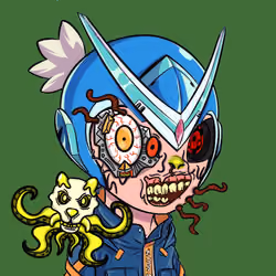 Mutant Karafuru - Egao Mutant #721