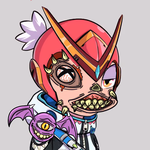 Mutant Karafuru - Egao Mutant #802