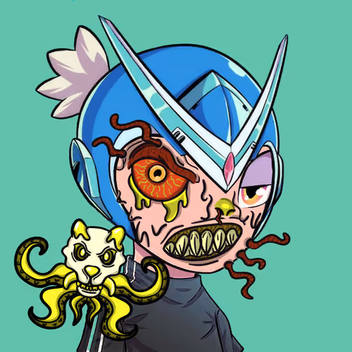 Mutant Karafuru - Egao Mutant #593