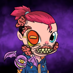 Mutant Karafuru - Egao Mutant #682