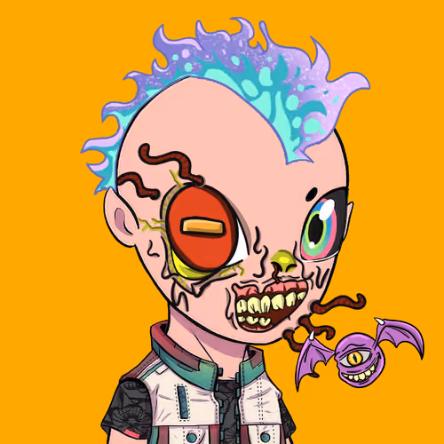 Mutant Karafuru - Egao Mutant #523