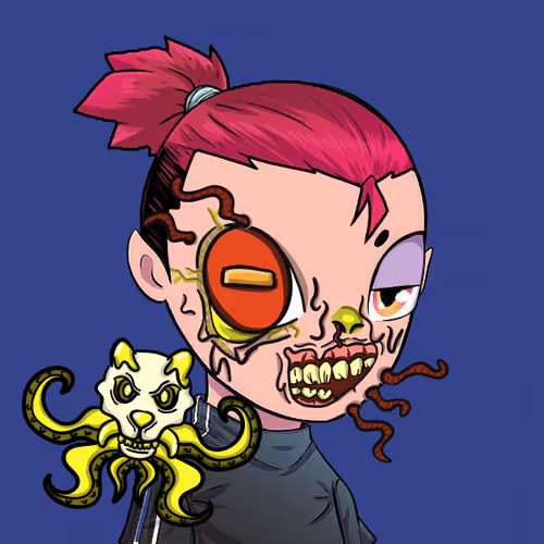 Mutant Karafuru - Egao Mutant #694