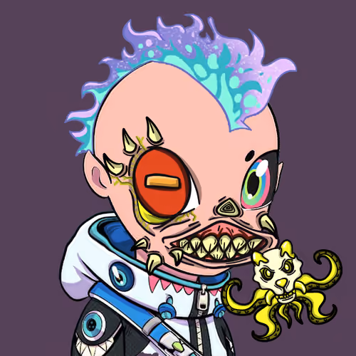 Mutant Karafuru - Egao Mutant #441
